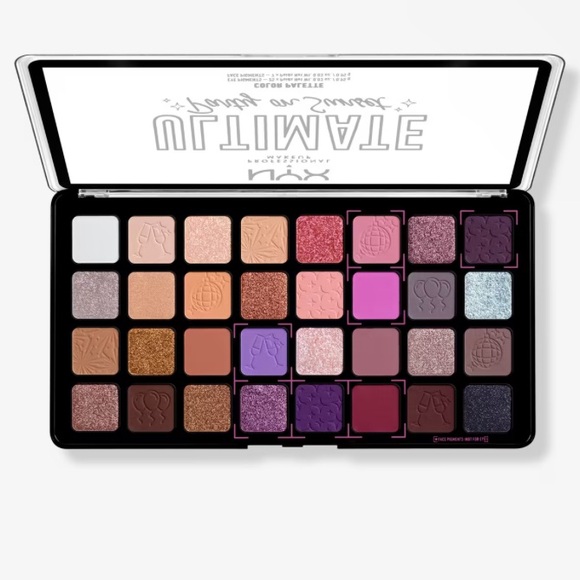 NYX Party On Sunset Limited Edition Palette - NIB - Picture 2 of 4